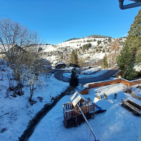 Residenz Schauinsland, Ganzes Appartement, Sauna トートナウ エクステリア 写真