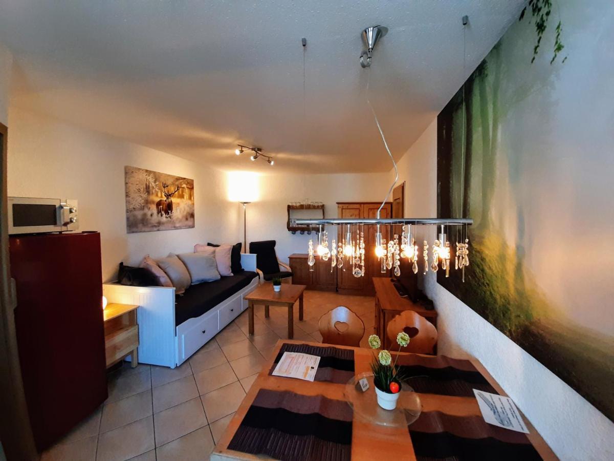 Residenz Schauinsland, Ganzes Appartement, Sauna トートナウ エクステリア 写真