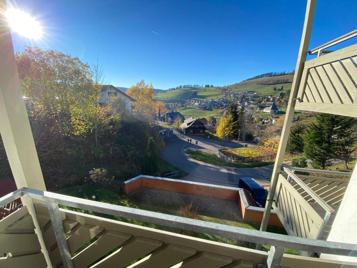 Residenz Schauinsland, Ganzes Appartement, Sauna トートナウ エクステリア 写真