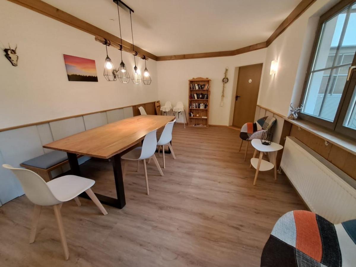 Residenz Schauinsland, Ganzes Appartement, Sauna トートナウ エクステリア 写真