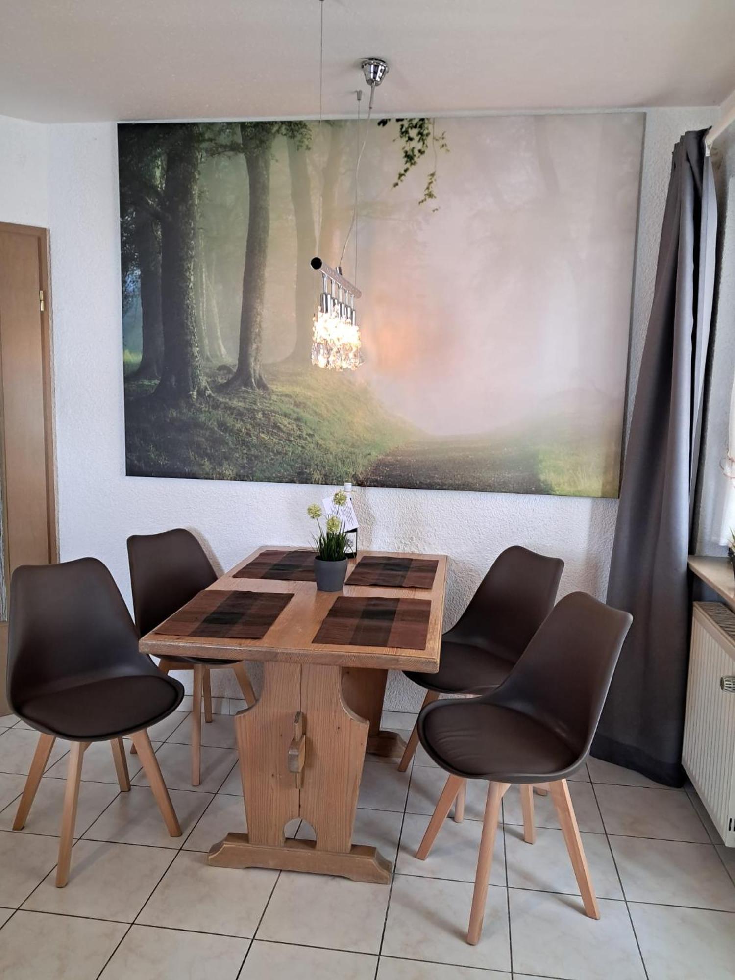 Residenz Schauinsland, Ganzes Appartement, Sauna トートナウ エクステリア 写真