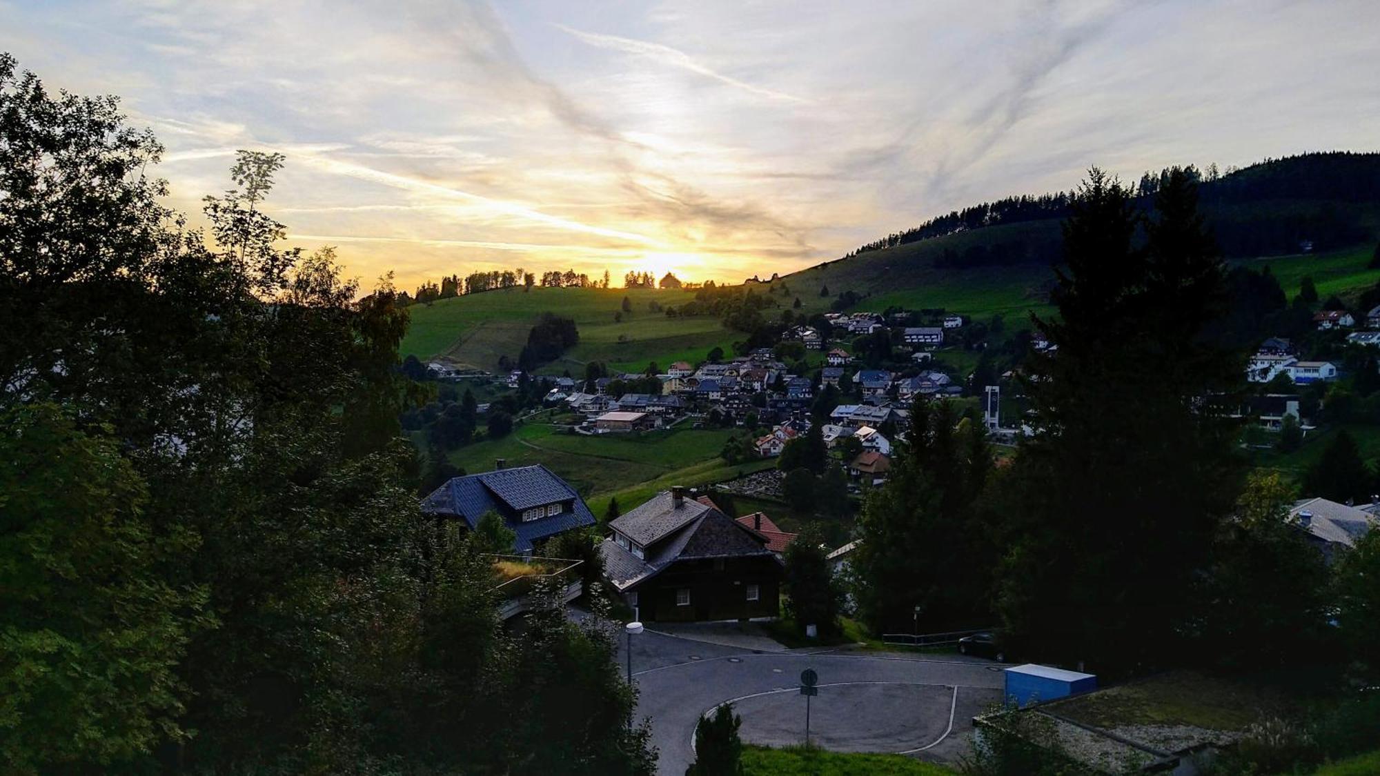 Residenz Schauinsland, Ganzes Appartement, Sauna トートナウ エクステリア 写真