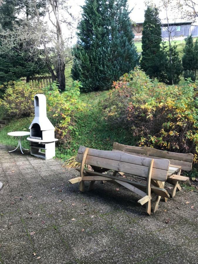 Residenz Schauinsland, Ganzes Appartement, Sauna トートナウ エクステリア 写真