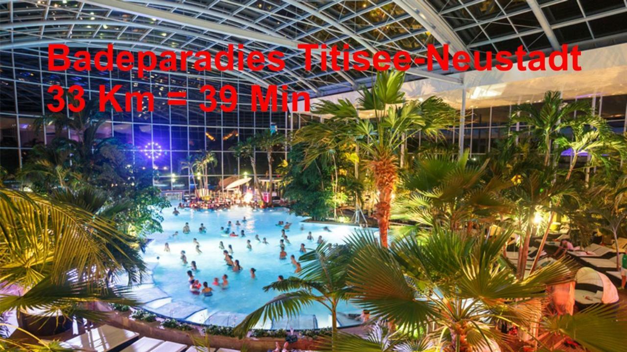 Residenz Schauinsland, Ganzes Appartement, Sauna トートナウ エクステリア 写真