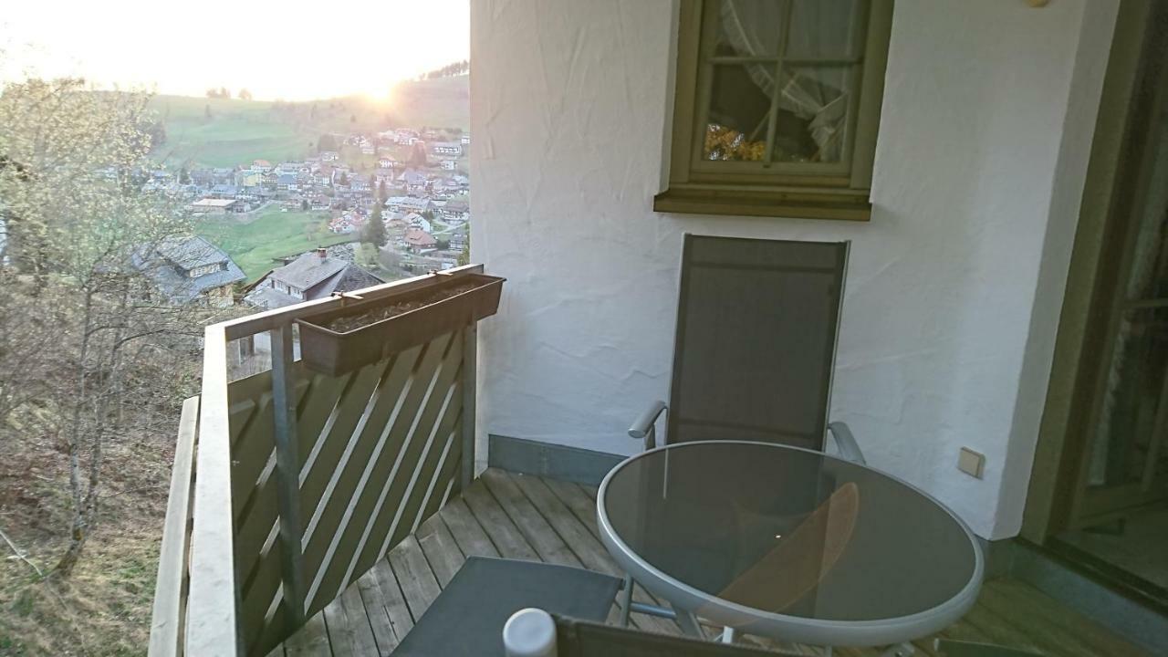 Residenz Schauinsland, Ganzes Appartement, Sauna トートナウ エクステリア 写真