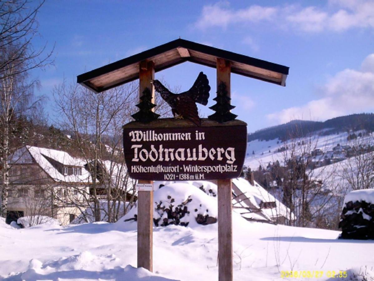 Residenz Schauinsland, Ganzes Appartement, Sauna トートナウ エクステリア 写真